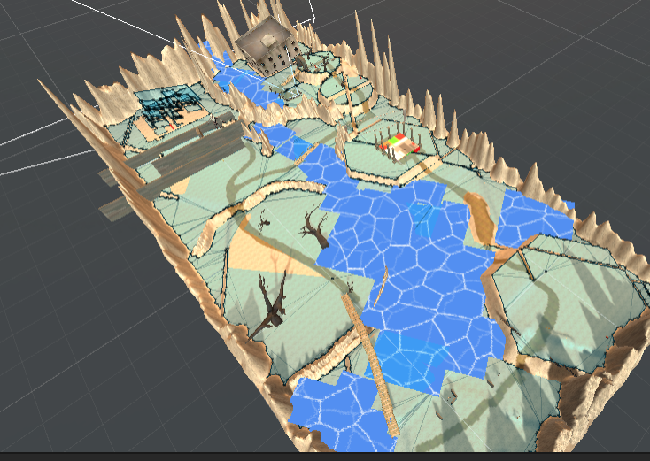 Map Developed